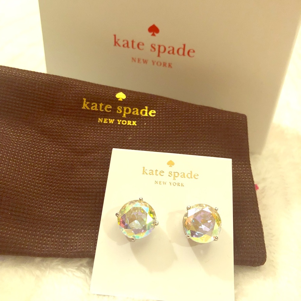 Kate Spade Large Gumdrop Stud Earrings